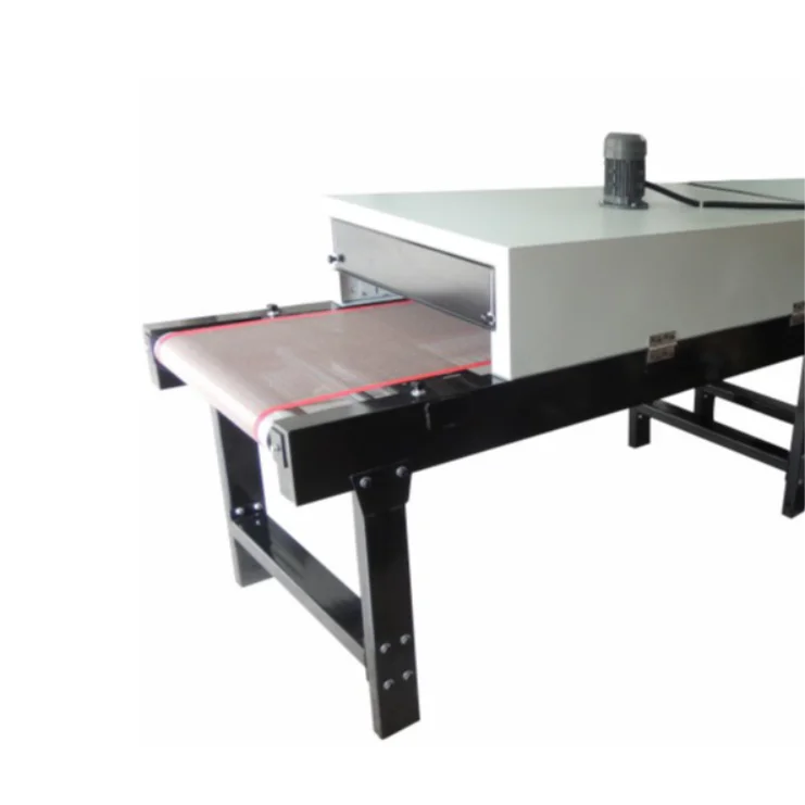 microwave tunnel silk screen printing conveyor dryer machine