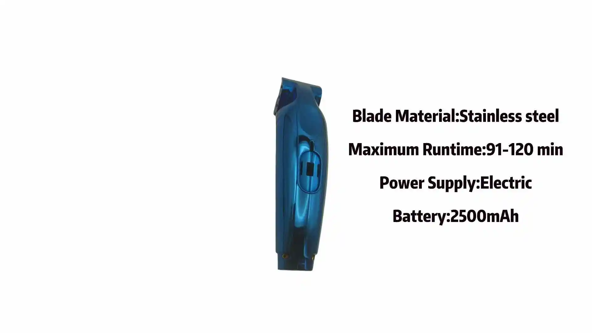 COCCO Professional Original Electric Powerful Subwoofer Detachable Premium Hair Clipper