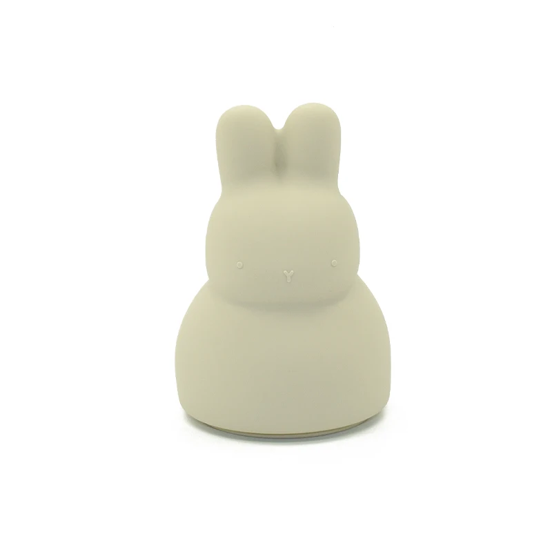 New design silicone animal piggy bank toys BPA free food grade bunny design silicone money box
