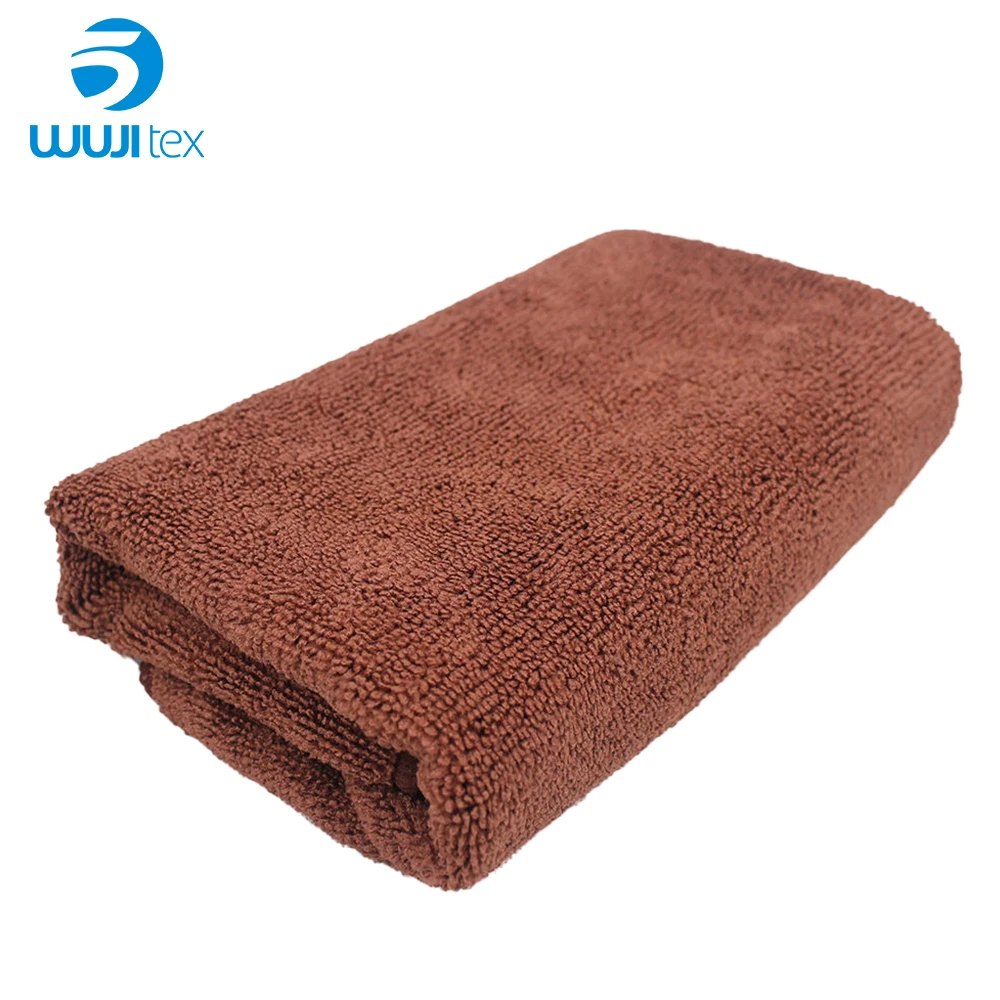 GRS RPET top requested products  microfiber polishing cleaning  detailing microfiber logo cloth cleaning warp knitting towel