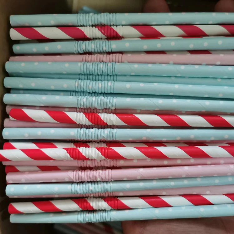 Good quality paper straw production line flexible paper drinking straw making machine