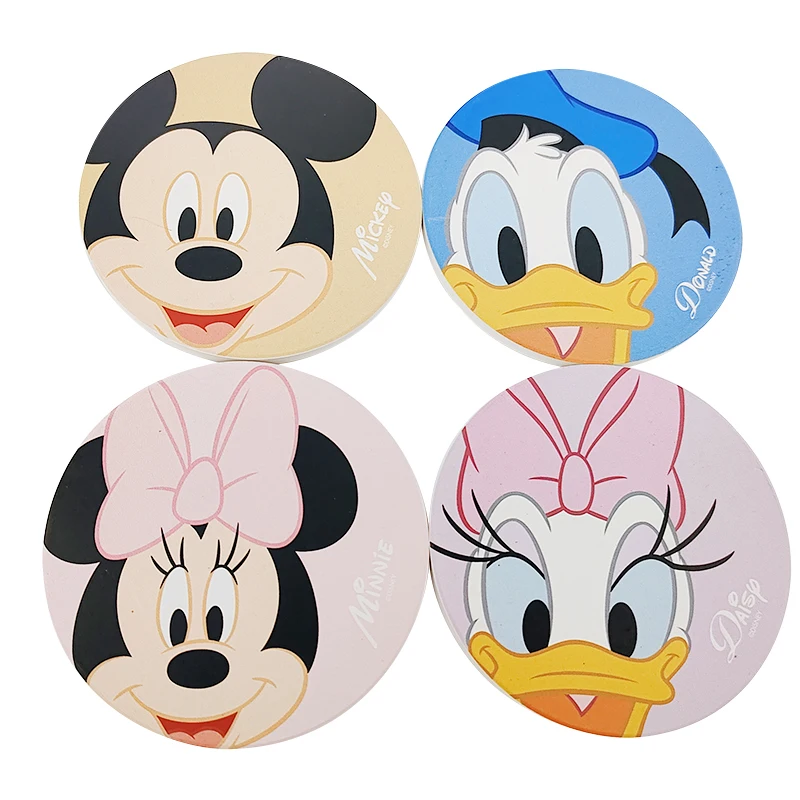 Подставки для напитков сублимационные керамические подставки