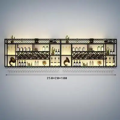 Высококачественный винный шкаф с алюминиевой рамой