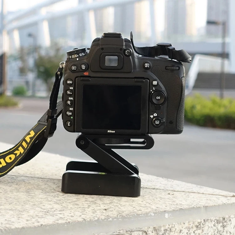 Aluminum 1/4 Screw Large Crab Clamp Phone Camera Accessories Mount