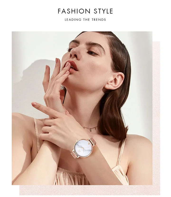 high quality women Fashion Female Quartz Wrist sk time quartz watch Colourful K0039L Ladies Gift sk watch Set With Box