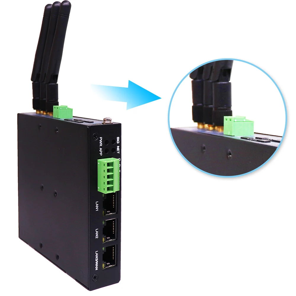 OEM ODM industrial router manufacture in China LAN LTE FDD 4G WiFi router with SIM card card