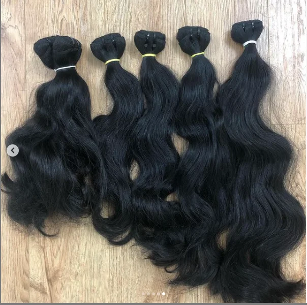 Оптовая продажа поставщики роскошных необработанных волос 100% вьетнамских поставщиков