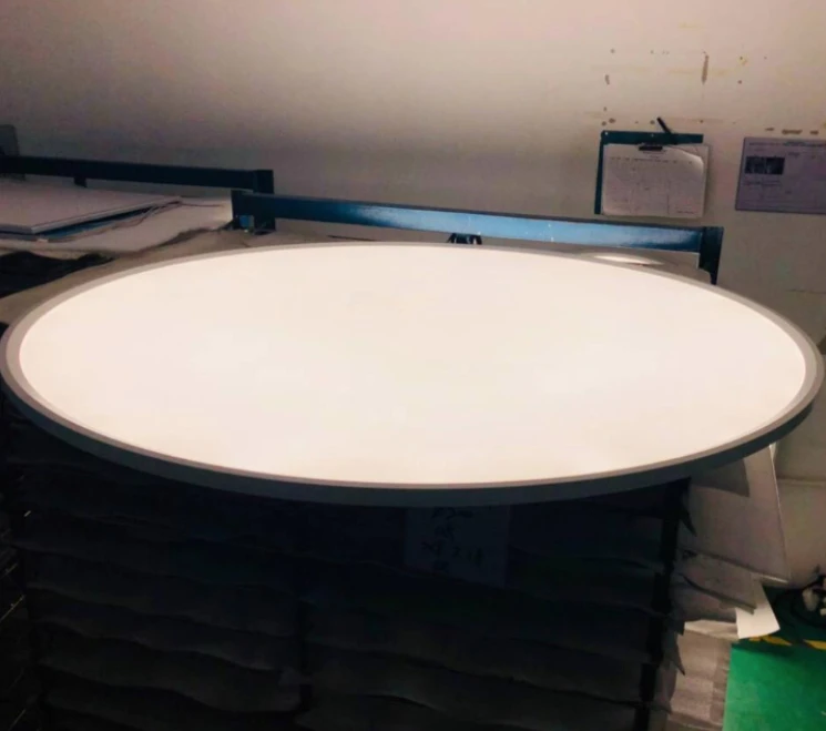 IP44 Ultra Slim Big Round 500mm Diameter Light LED panel 42W