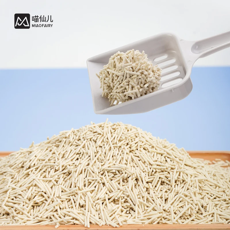 Healthy and clean environment soluble deodorant bentonite tofu mixed cat litter 100% raw materials support OEM