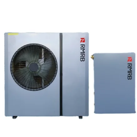 Made in China ac/dc solar residential Air Source Heat Pump Water Heater with composite water tank