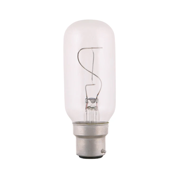 T38 Tubular Navigation Lamp Bulb P28S Marine Light Incandescent Bulb 240V Incandescent Lamp