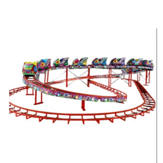 
hot sale high quality durable Small roller coaster Amusement park toys 