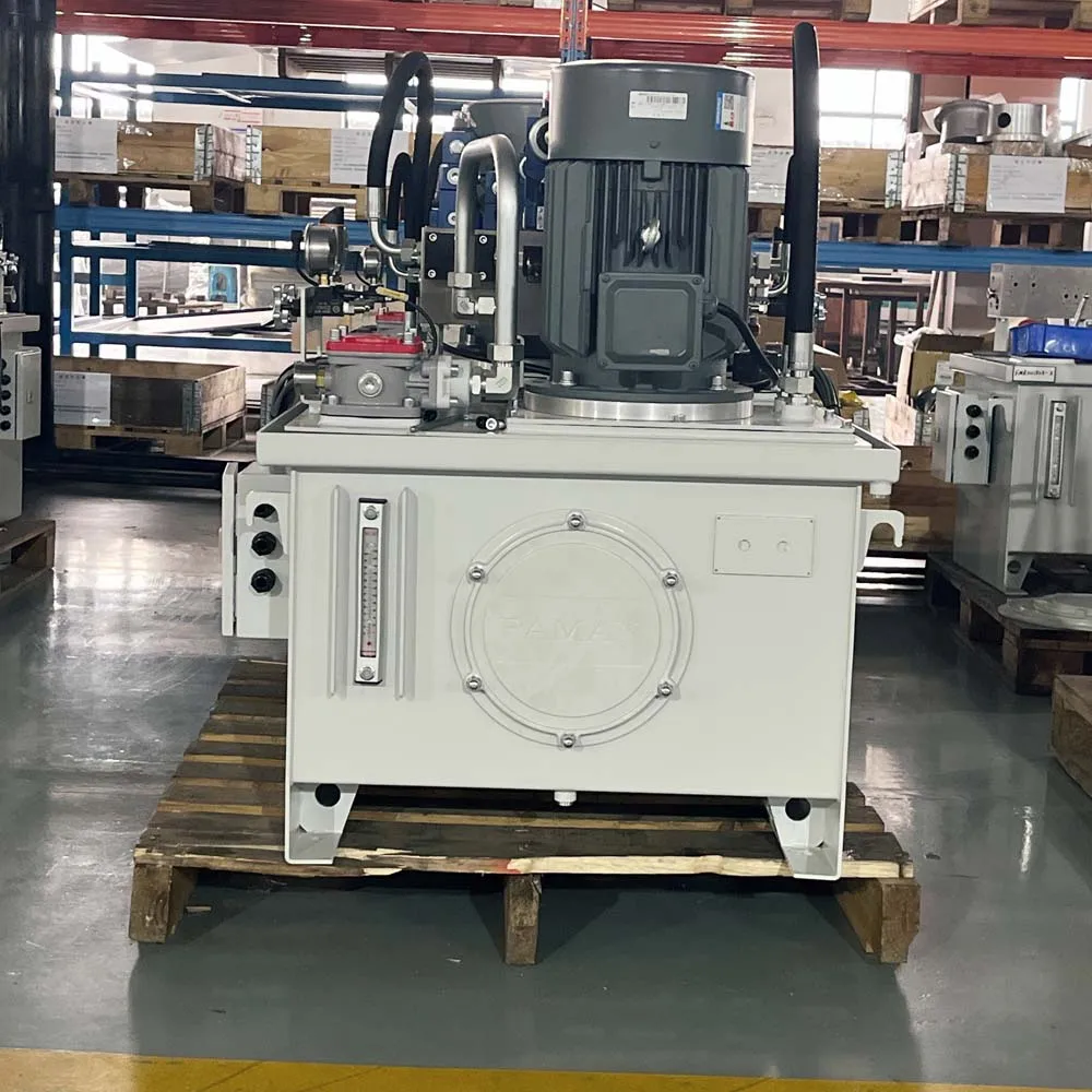 Professional Supplier Construction Machinery Mini Hydraulic System Power Pack For Dump Truck