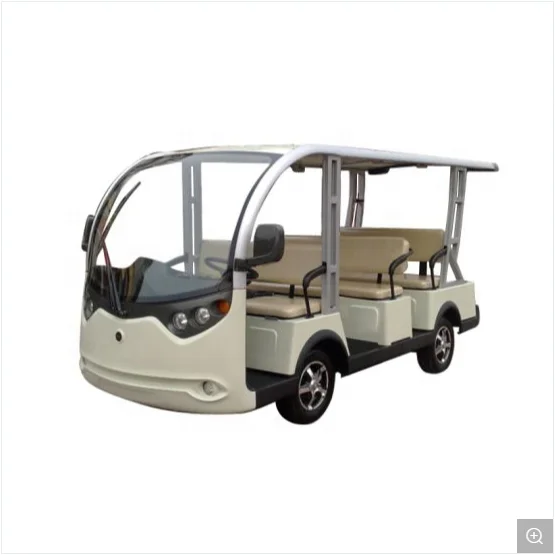 Electric Sightseeing Bus 8 Seats