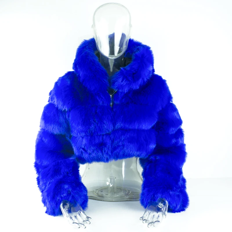  2021 Hot style plus size coats faux fur coat women winter clothes jacket woman for