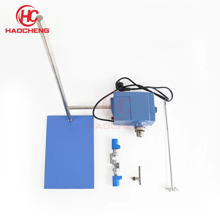 Lab dispersion emulsifying homogenizer cosmetic overhead stirrer mixer