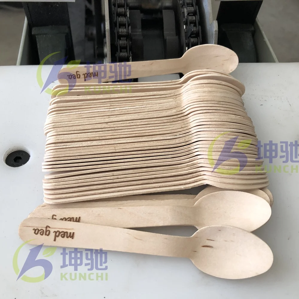 Новейшее поколение, высокоскоростная машина для изготовления деревянных столовых приборов