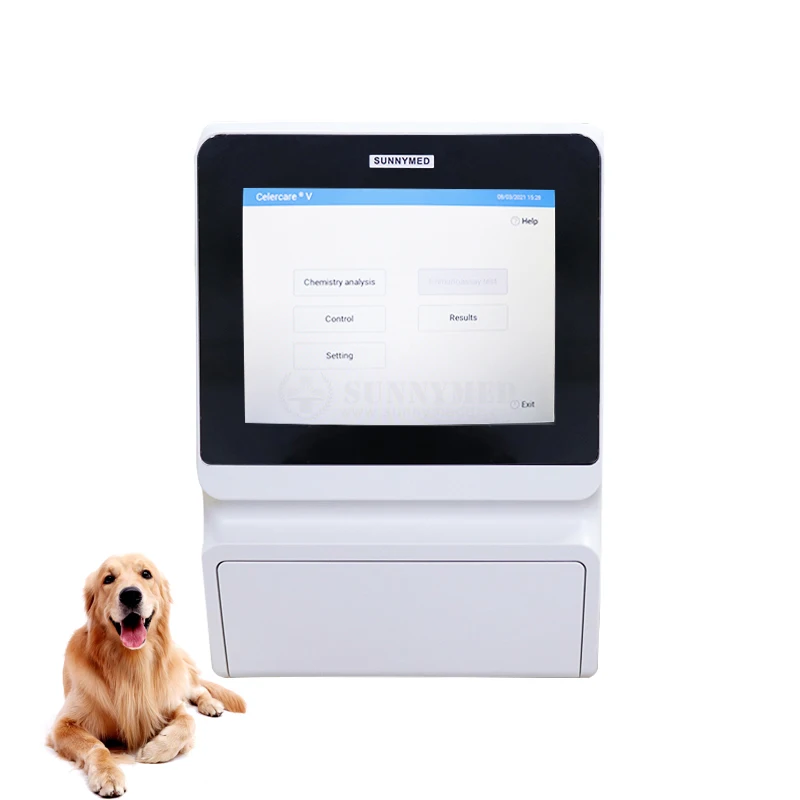 MNCHIP Pointcare V3 V5 анализатор химии крови на месте полностью автоматический ветеринарный биохимический