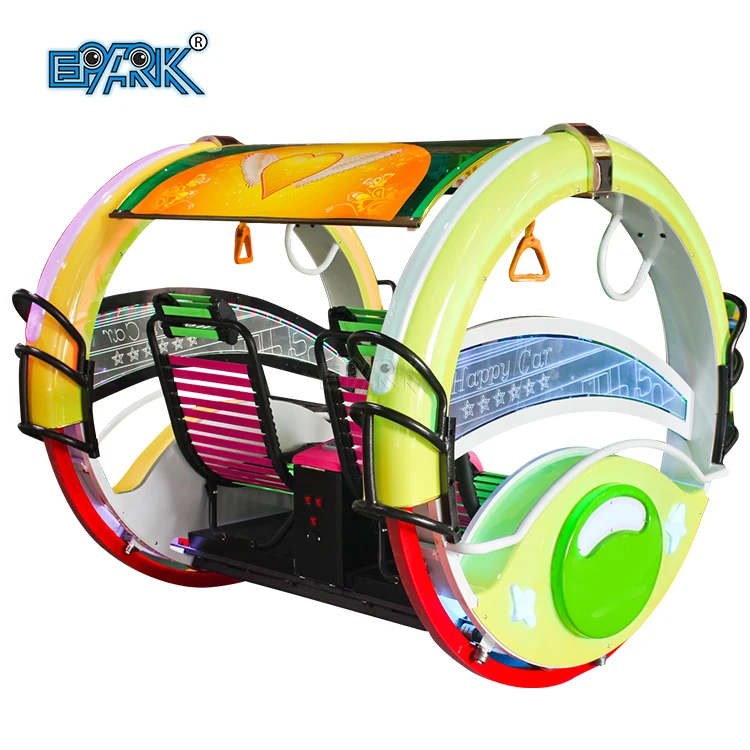 Fairground Attraction Adult And Kids Swing Leswing Le Bar Happy Flying Car Moonwalk Amusement Park Rides