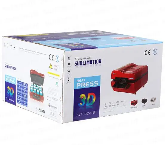 3d vacuum heat press  sublimation machine ST3042