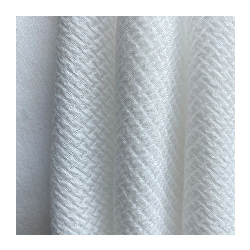 Durable Using Low Price 30% Polyester + 70% Viscose Spunlace Parallel Nonwoven Fabric Roll