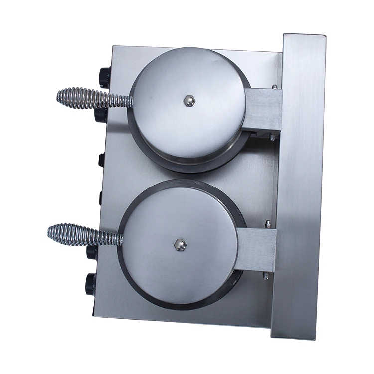 Double Plates Small Waffle Cone Baker / Electric Ice Cream Cone Maker