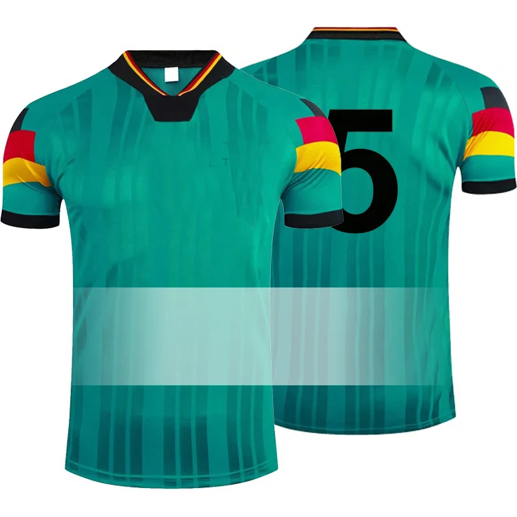 
wholesale top thai quality World Cup national team class retro jersey free to germany france Scotland 