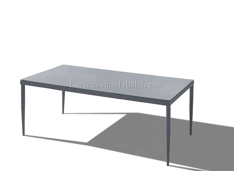 2019 hot sale rope designer aluminium bistro hotel outdoor garden chair rope chair