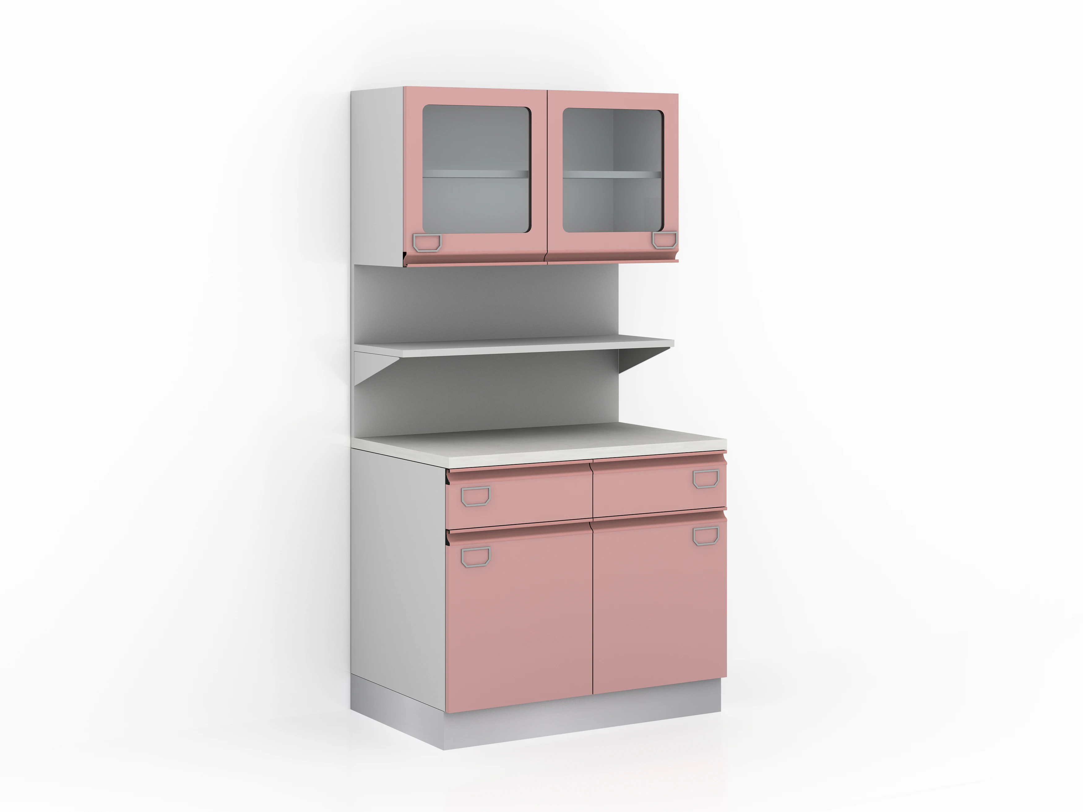 New Design Customized Laboratory Furniture metal Cabinet Desk
