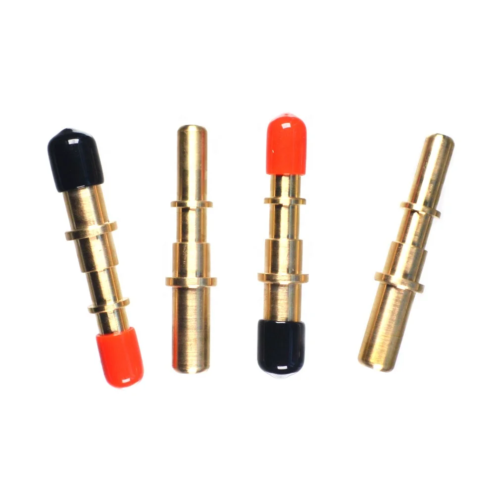 Automotive Male End Connector Customize Brass Fitting 7.89 to 9.89 Diameter Metal Fuel Line