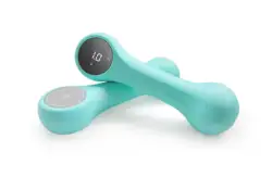APP Motion Tracking Free Weights Fitness Dumbbells Lbs Cheap Sets for Sale Smart Dumbbell
