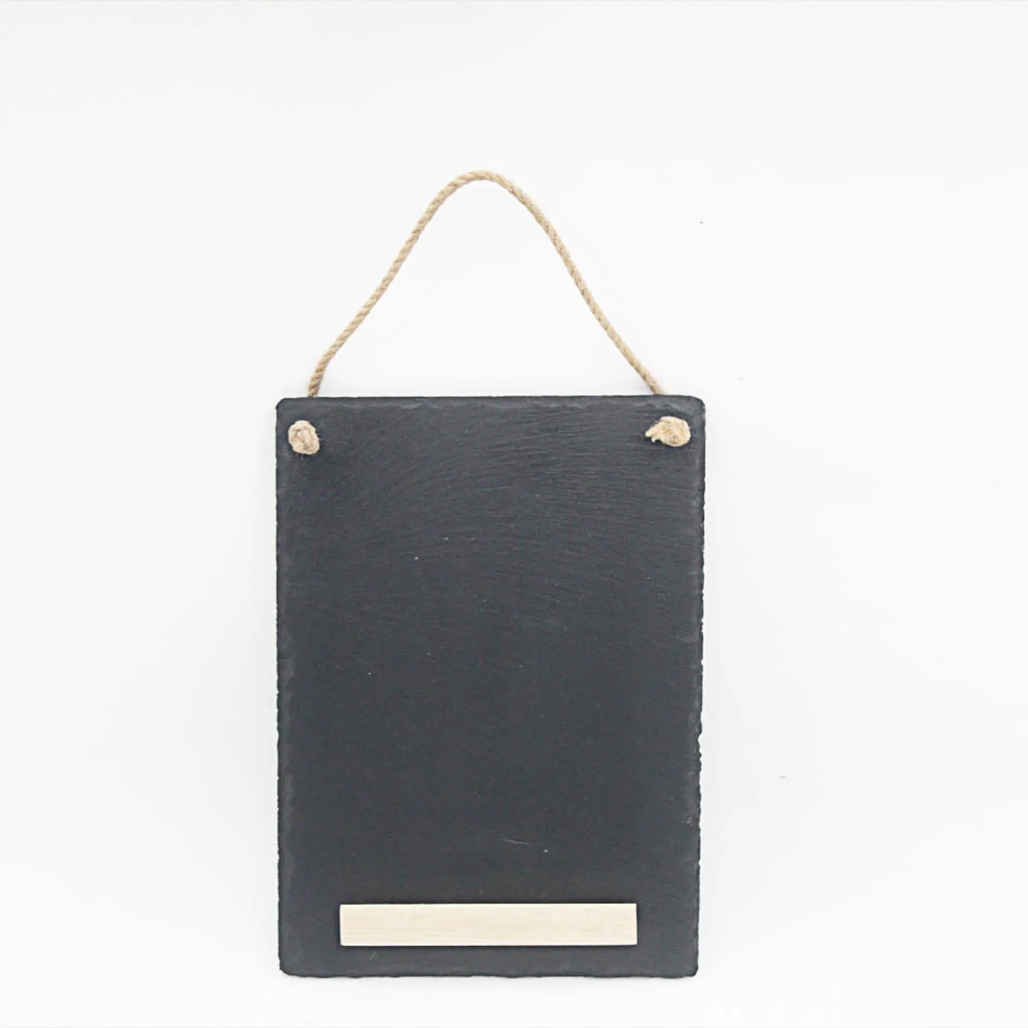 
Wholesale Office Decoration Natural Slate Writing Chalkboard for Memo 