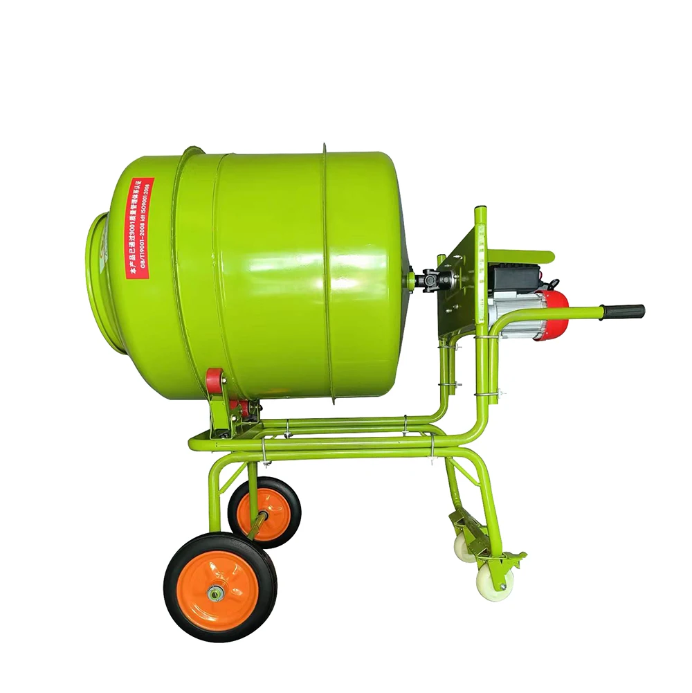 Multifunctional Cement Mixer 280l 350l 400l 500l 600l Mini Concrete Mixer