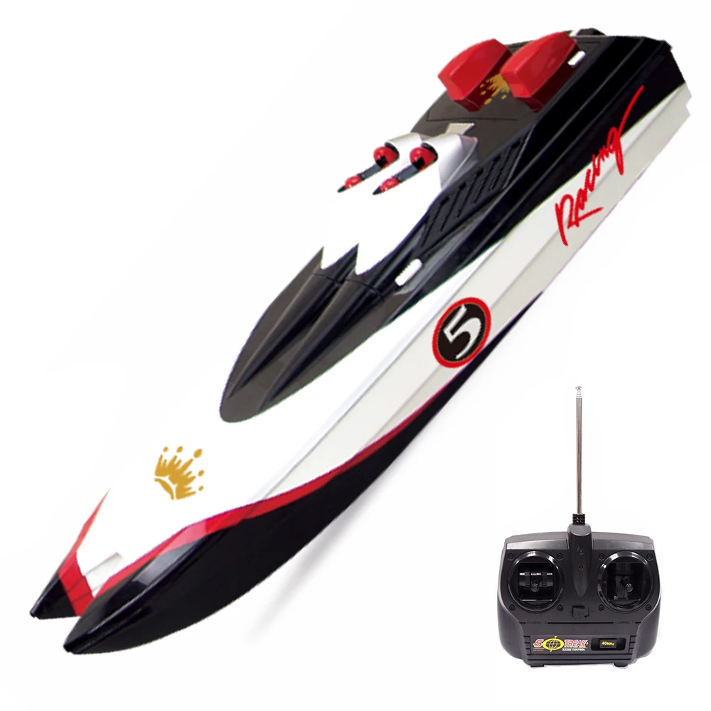 Torpedo remote control ship RC Atomic 15mph High-Speed Brushless Remote Control RC Boat for adults (792-4) RTR