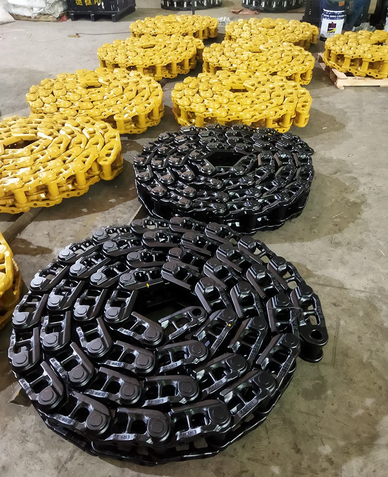 Группа гусеничных ботинок Hitachi экскаватор ZX450 ZX470 ZX490LCH-5A ZX600 гусеничная цепная группа