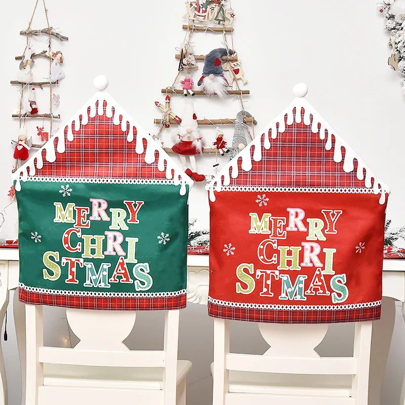 YQ-9008 Christmas chair cover Christmas holiday supplies