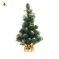 Китайские производители, оптовая продажа, новые украшения на заказ, набор для рождественской елки 40 см