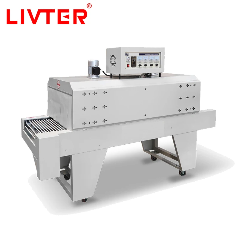 LIVTER FY-5530POF Heat Shrinkable Film Packaging Wrapping Machine Material