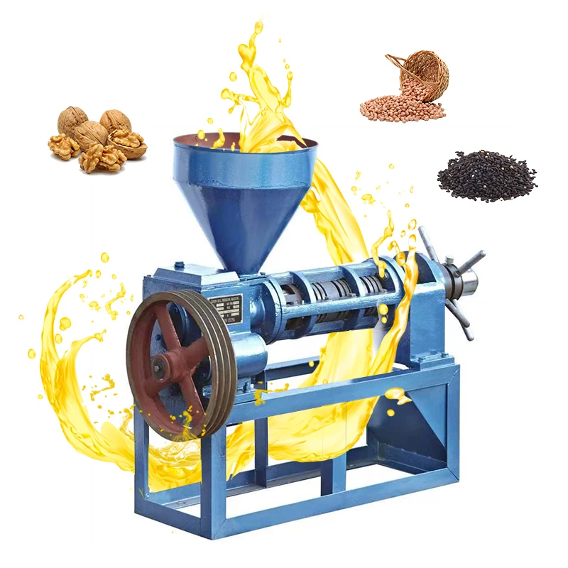 Full Set Palm Kernel Oil Extraction Machine Palm Fruit Oil Peanut/avocoil Press Machinean/olive New Product 2020 Provided 1060