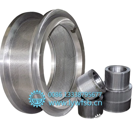 Top  good biomass energy straw ring die pellet die for  straw pellet mill