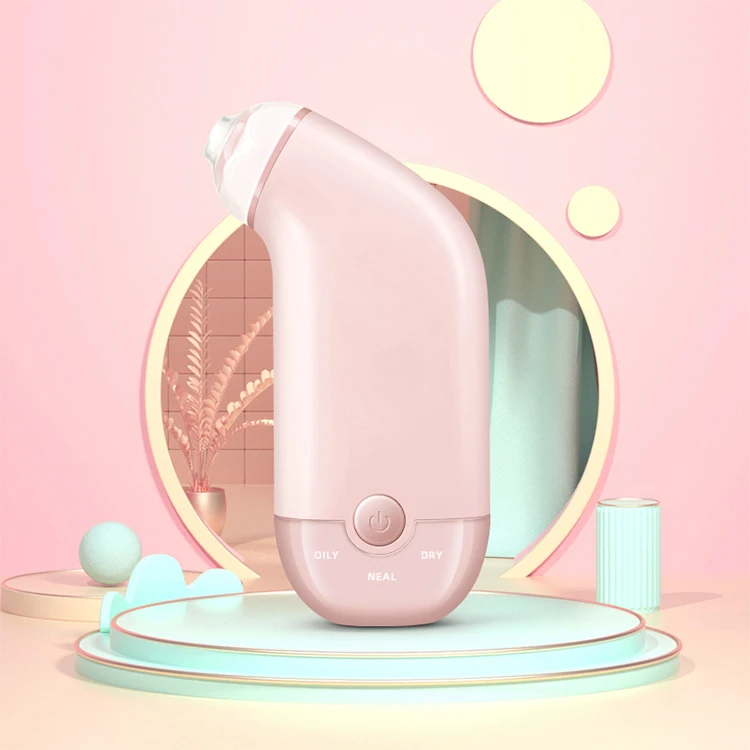B013 Automatic Electric Usb Private Label Smartpoor Cleaner Vacuum Blackheads Dropshipping