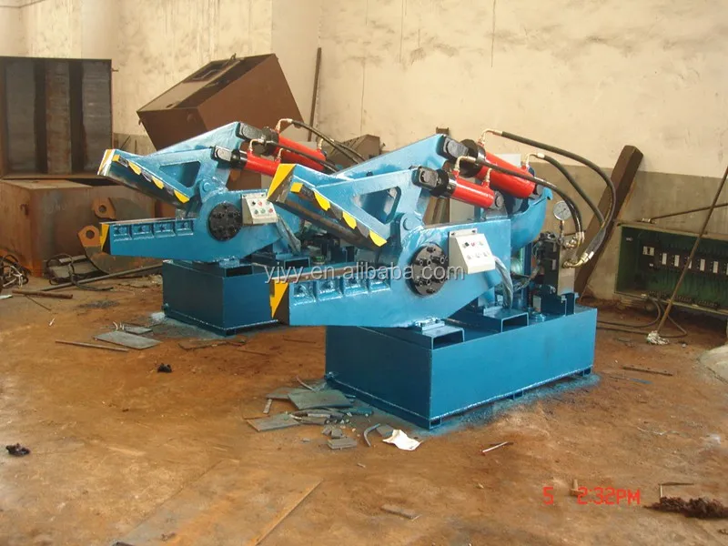 Отличный дизайн, дешевая гидравлическая машина для резки металла аллигатора на продажу