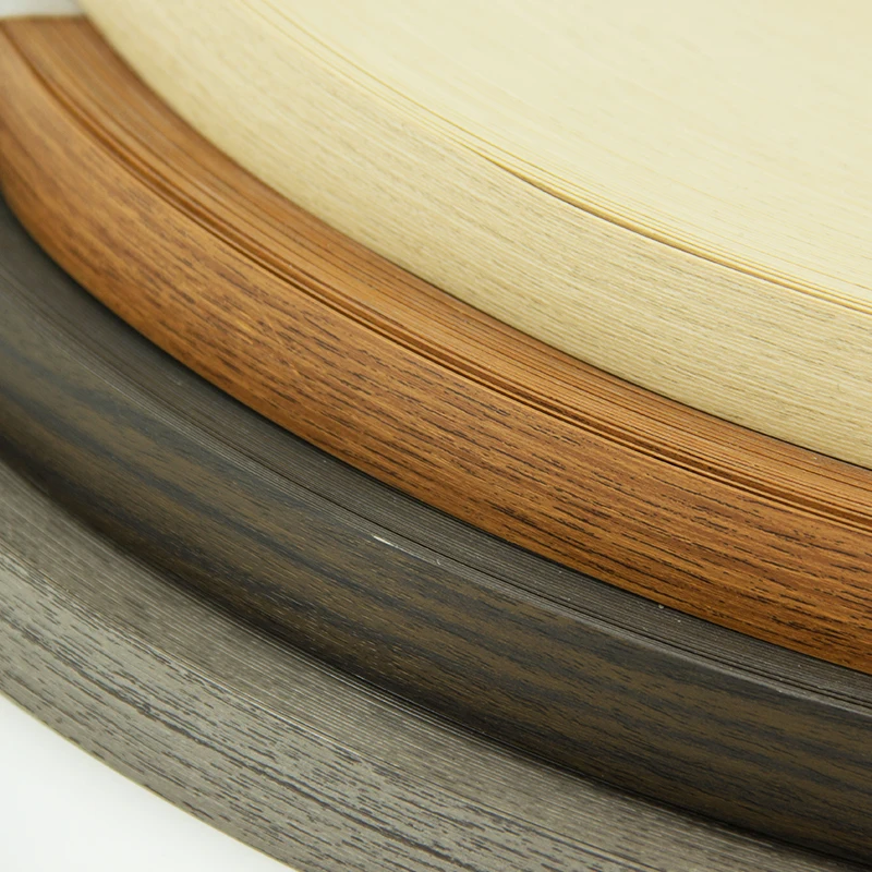 High Quality Gold Edge Banding Flexible Trim Edge Tape Banding with Factory Price