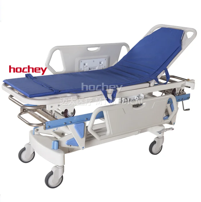 MT MEDICAL Hospital Patient Ambulance Transport Stretcher Trolley