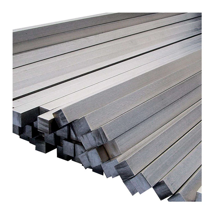 Flat Bar Rectangular Bar Profile Annealed Quenching  SM490 S20C S45C SCM440 Hot Rolled Square Rod