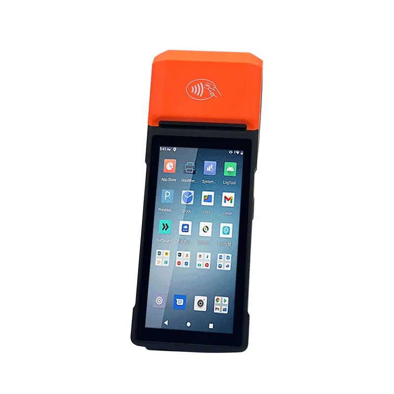Mobile Ticket Printer NFC Payment Electronic Bus Ticketing Machine POS Hardware R330 Plus