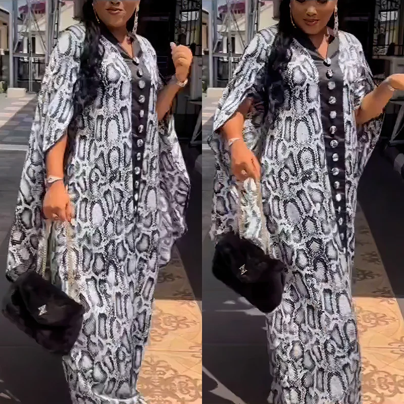 645 Long Casual African Women Traditional African Clothing for Women Robes Gowns Dashiki Weddings Dresses