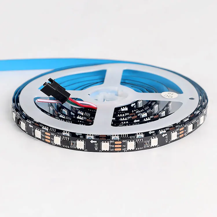 Addressable RGBW TM1814 DC 12V 24V CRI 90 Digital 4in1 SMD 5050 Lamp Tape Waterproof IP67 IP68 Dream Colour Led Pixel Strip