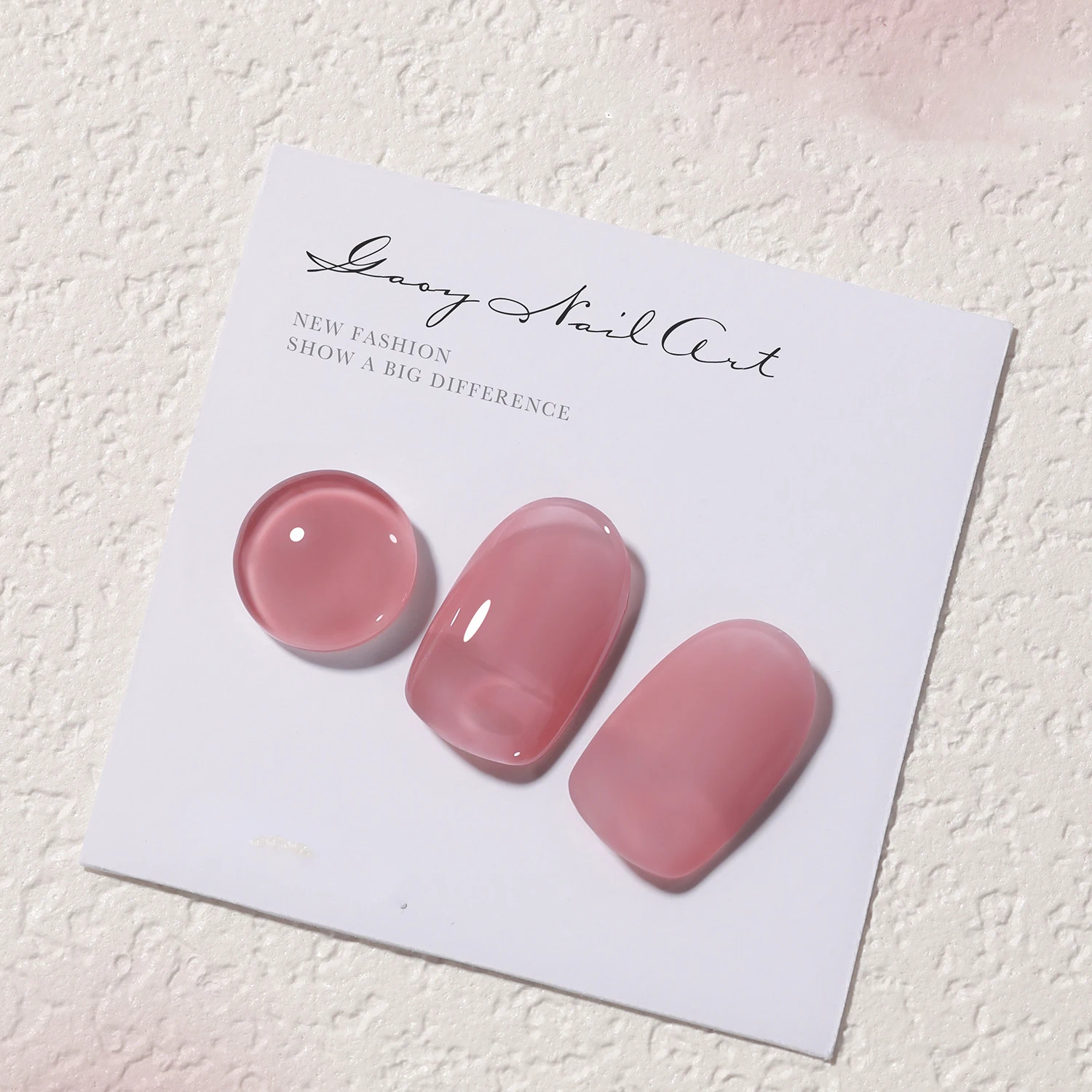 Wholesale Nails Supplies Salon 10ml Jelly Gel Polish Customized Colors Private Label Transparent Jade Fat Nail polish UV Gel