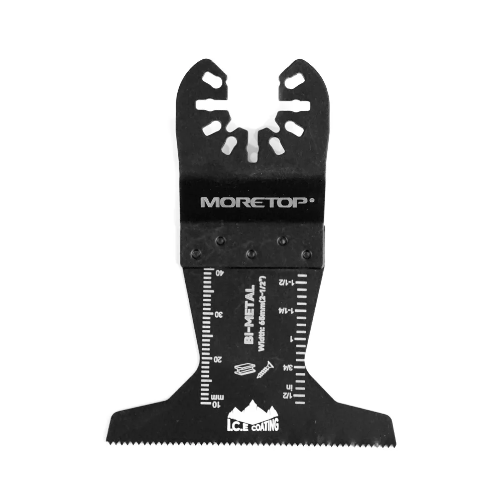 ICE coating Quick Release bi metal Oscillating Saw Blade For Wood Cutting Metal Multi Tool Blades